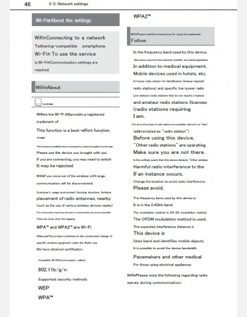 toyota alphard 2021-2022 navigation manual
